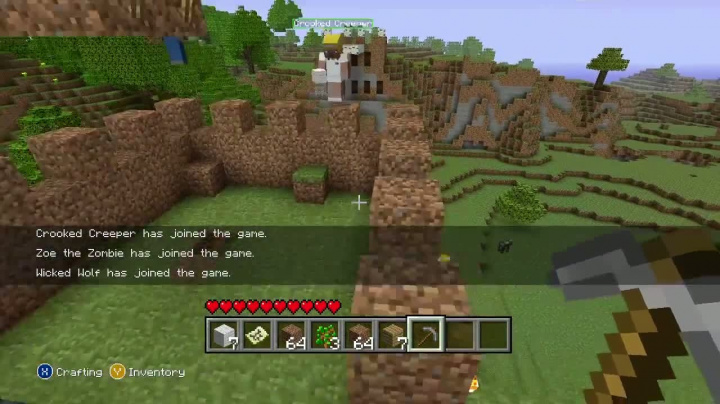 Minecraft (X360) - launch trailer