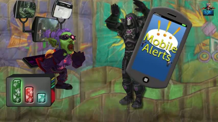 Battle.net Mobile Alerts video