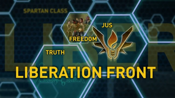 End of Nations - Liberation Front