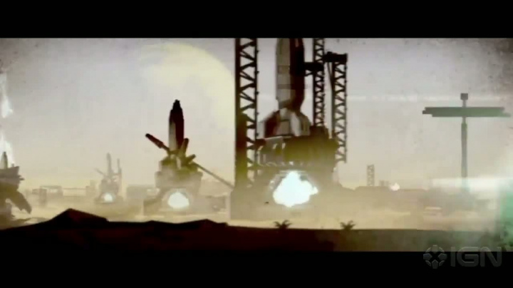 Starhawk - Jak začala válka