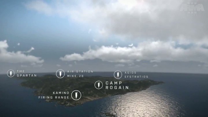 Arma 3 - ostrov Stratis