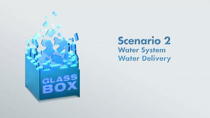 SimCity - simulace rozvodu vody