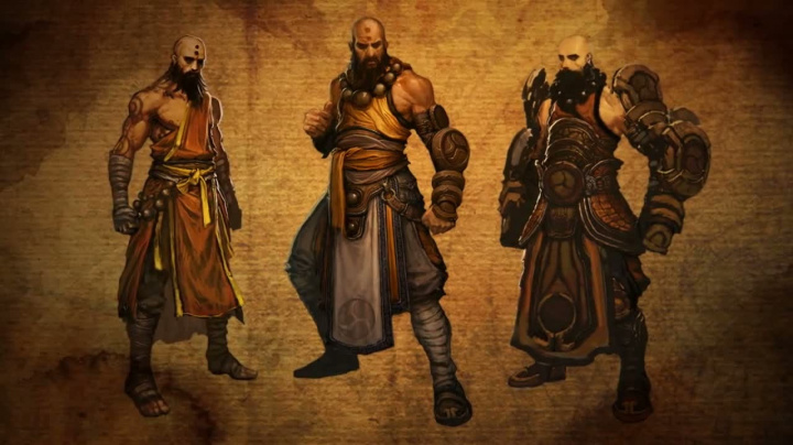 Diablo III - Mnich