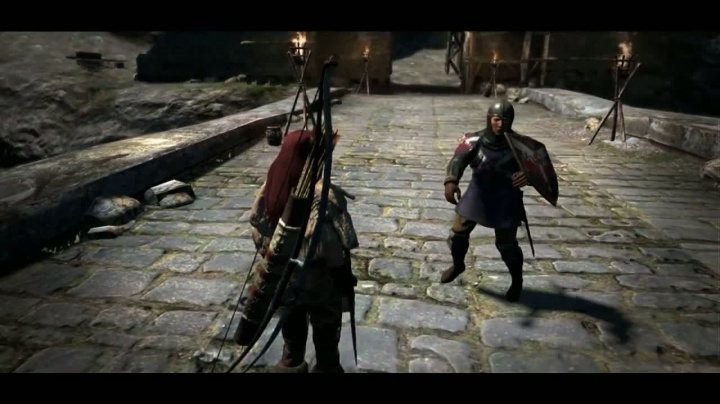 Dragon’s Dogma - souboj s kokatricí