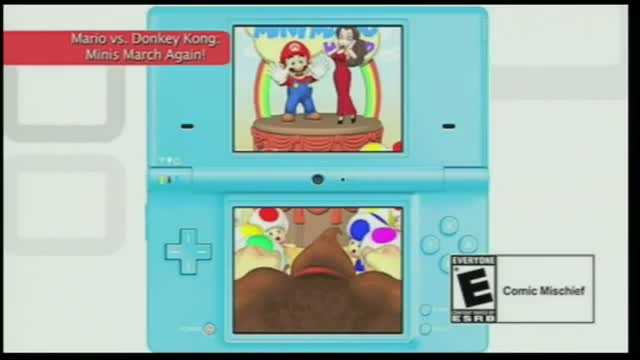 Mario vs. Donkey Kong: Minis March Again - trailer