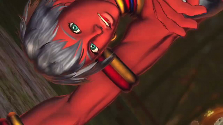 Street Fighter X Tekken Vita - Captivate 2012 trailer