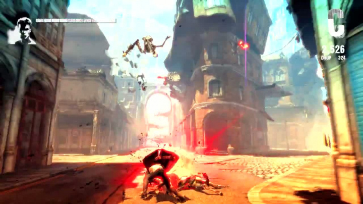 DMC - Devil May Cry - Captivate 2012 combat trailer