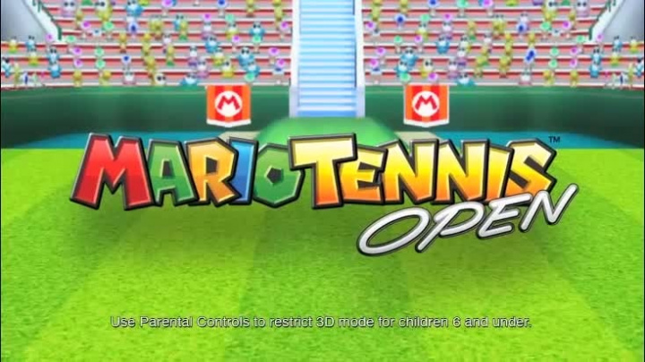 Mario Tennis Open - trailer