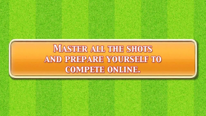 Mario Tennis Open - minihry