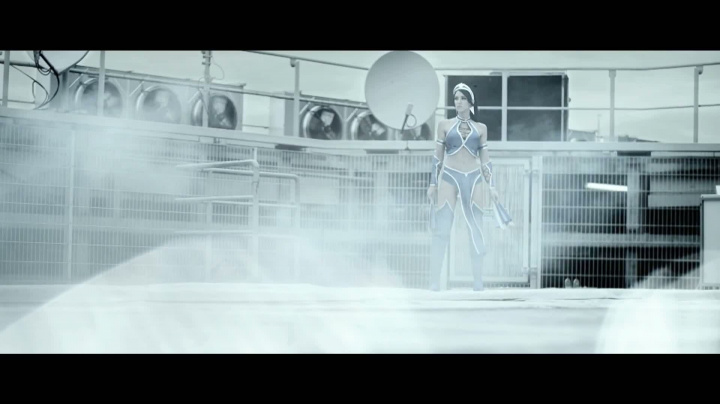 Mortal Kombat VITA - Kitana live trailer