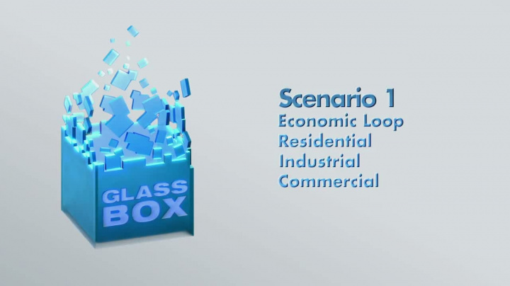 SimCity - GlassBox engine video 2