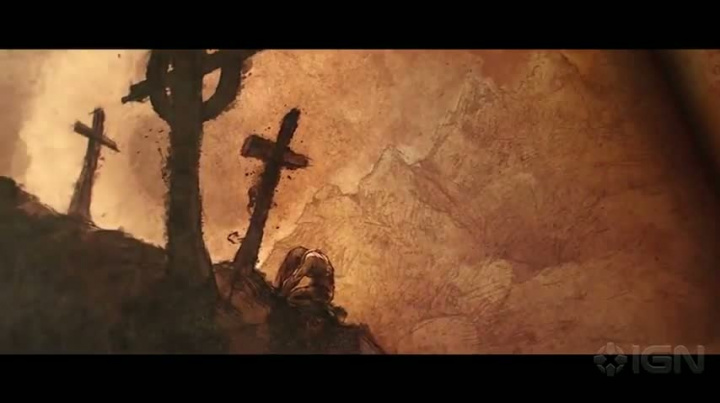 Diablo IIII - demon hunter trailer