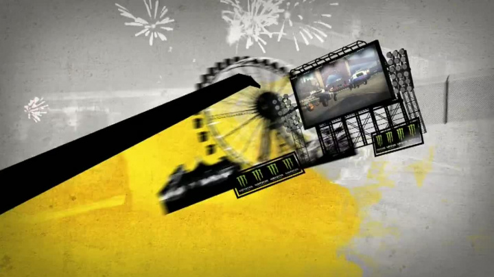 DiRT Showdown: What Goes On Tour