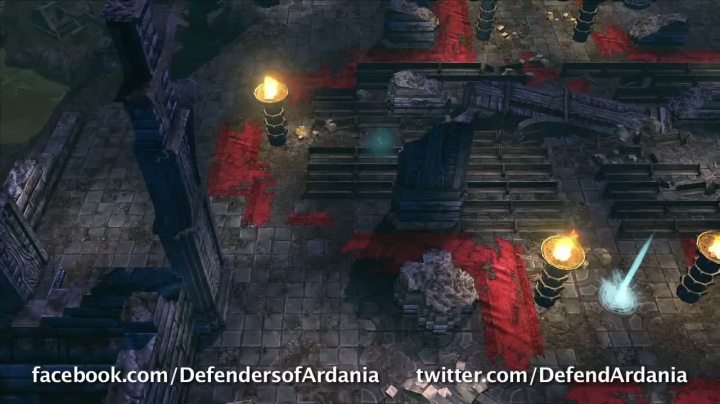Defenders Of Ardania - GC2011 trailer
