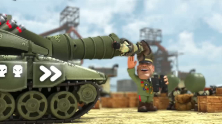 Cannon Fodder 3 - intro a záběry ze hry