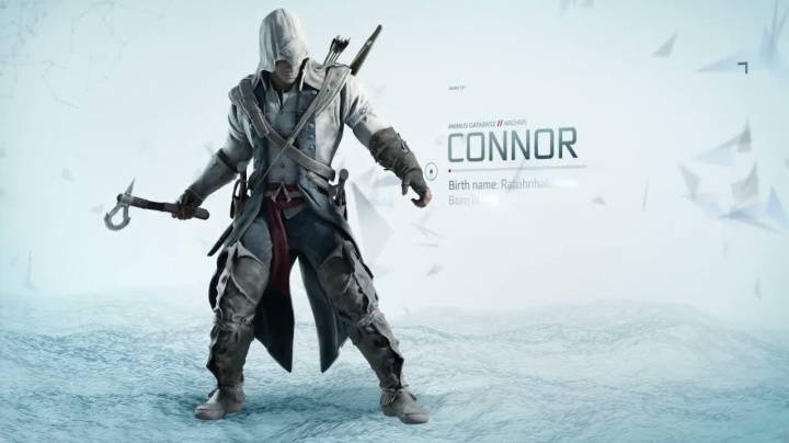 Assassin's Creed III - Connor video