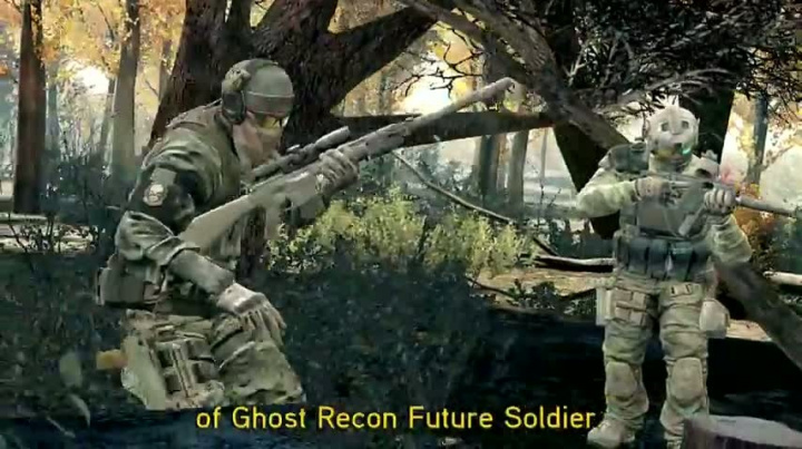 Ghost Recon: Future Soldier co-op kampaň