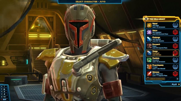 Star Wars: The Old Republic - legacy system video