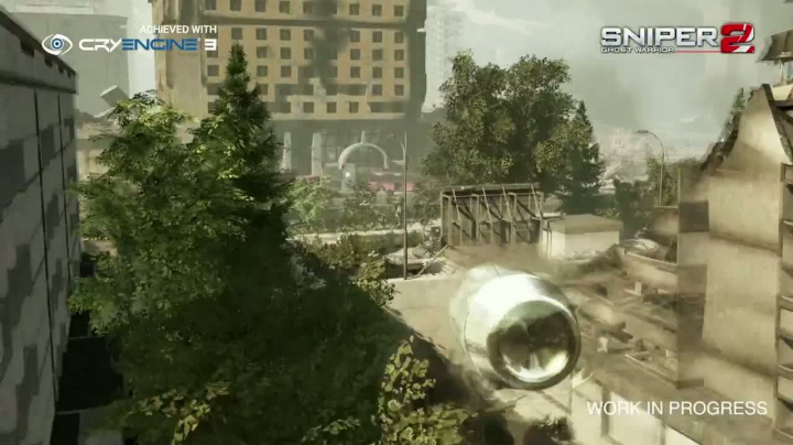 Sniper: Ghost Warrior 2 - CryEngine 3 Tech Demo