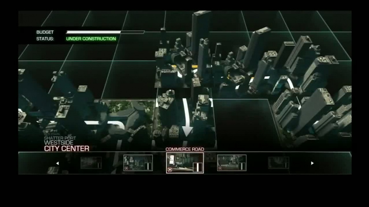 Ridge Racer Unbounded - city editor