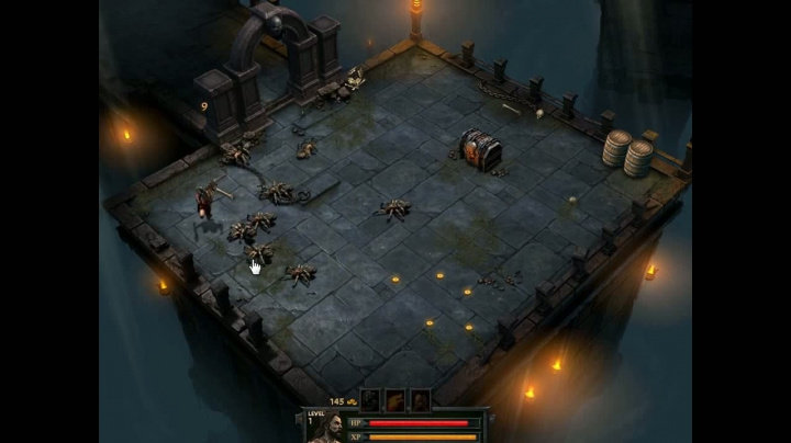 Dungeon King : Dreadstorm Keep - trailer