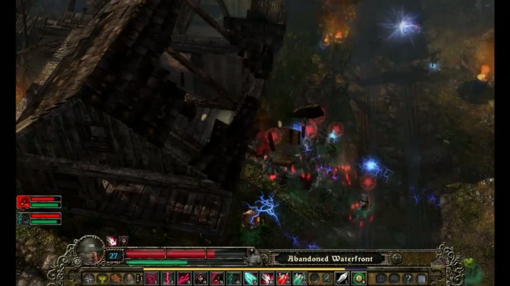 Grim Dawn - okultista (záběry z pre-alpha verze)