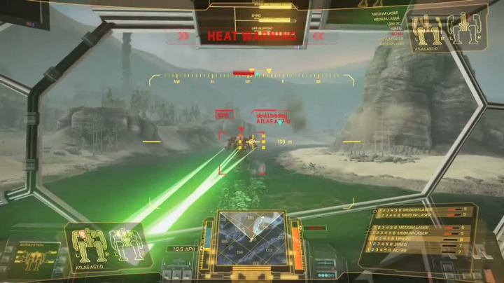 MechWarrior Online - trailer
