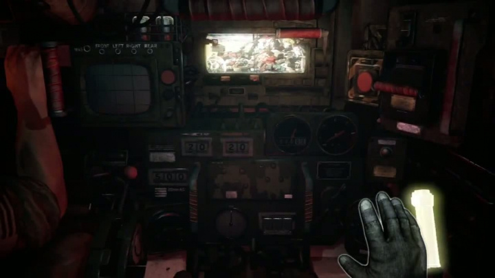 Steel Battalion: Heavy Armour - záběry ze hry