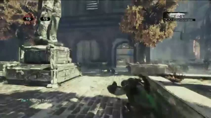 Gears of War 3 - Ravendown gameplay video