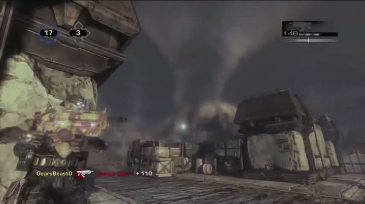 Gears of War 3 - artillery map video video