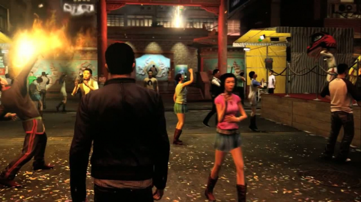 Sleeping Dogs - story trailer