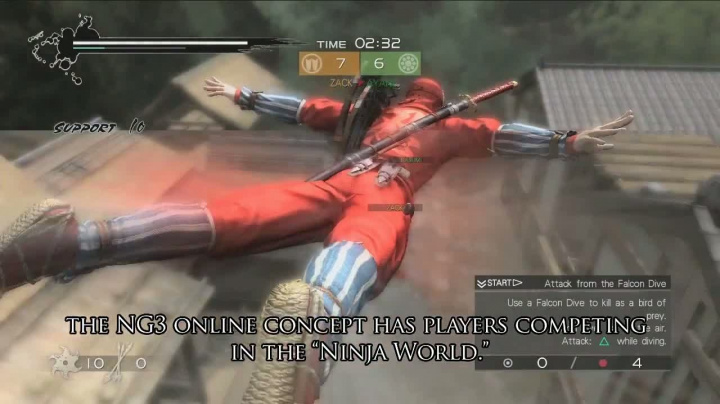 Ninja Gaiden 3 - vývojářský deníček #4