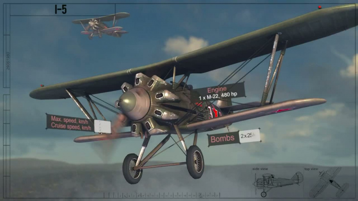 World of Warplanes - video se sovětskými letadly