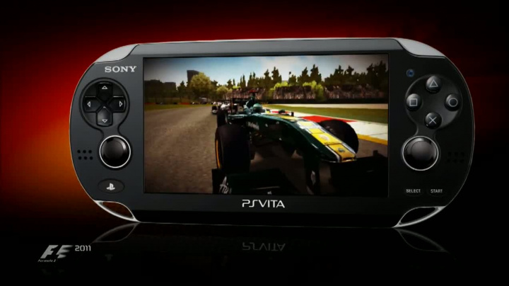 F1 2011 - PS Vita launch trailer