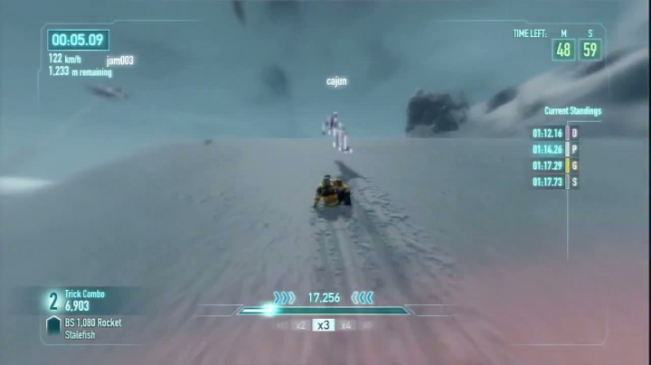 SSX - New Zeland video