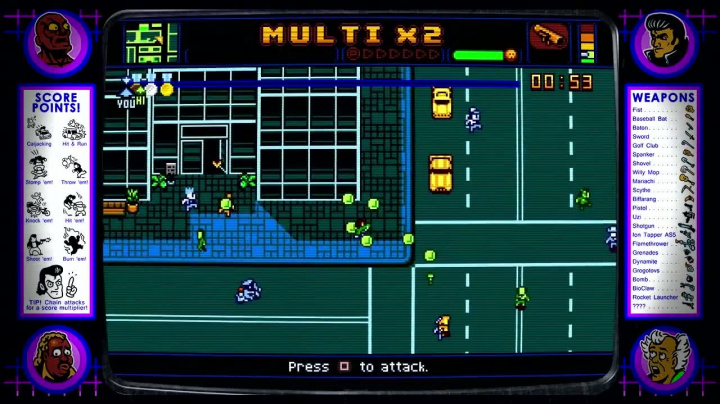 Retro City Rampage - 2012 trailer