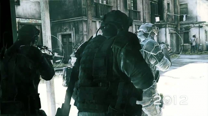 Ghost Recon: Future Soldier - animace a systém krytí