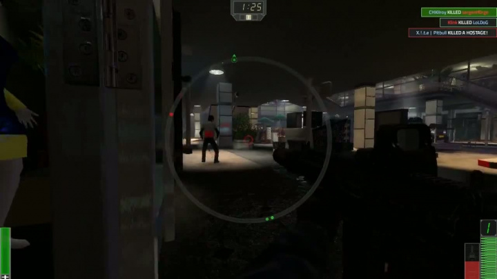 Tactical Intervention - záběry z hraní bety