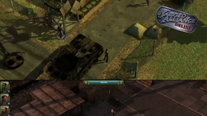 Jagged Alliance Online - walkthrough video