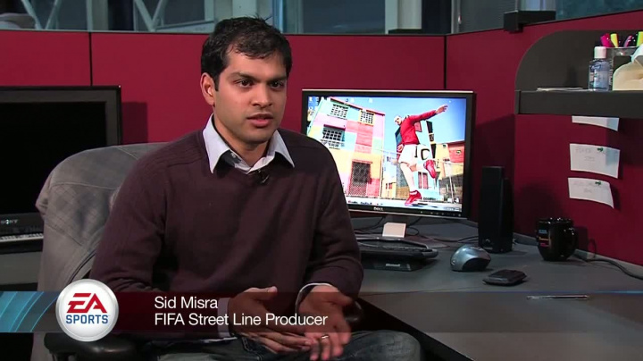 FIFA Street - arény