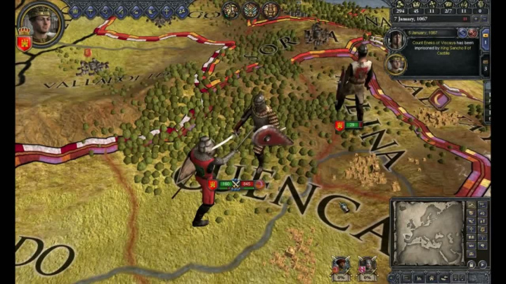 Crusader Kings II - launch trailer