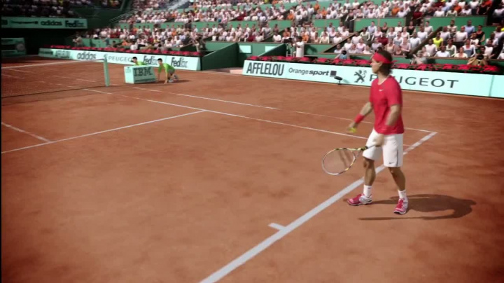 Grand Slam Tennis 2 - French Open trailer