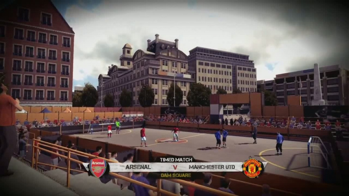 FIFA Street - New Direction and Street Ball Control