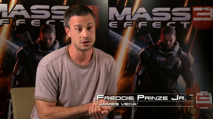 Mass Effect 3 - casting video