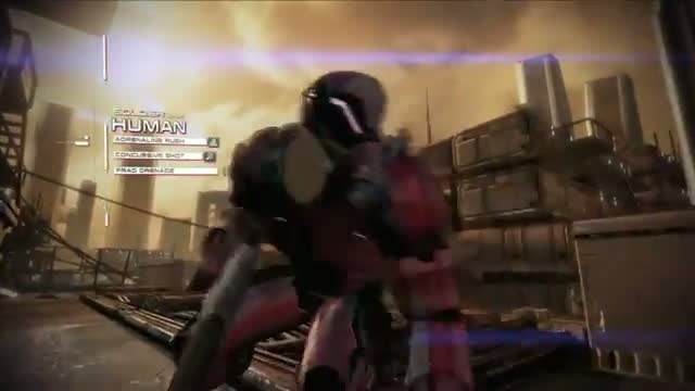 Mass Effect 3 - Special Forces trailer