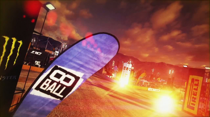 DiRT Showdown - in-game trailer