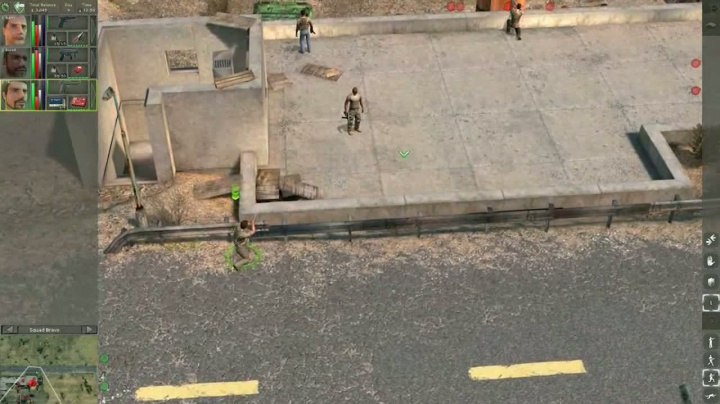 Jagged Alliance: Back in Action - ukázka ze hry