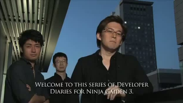 Ninja Gaiden 3 - vývojářský deníček