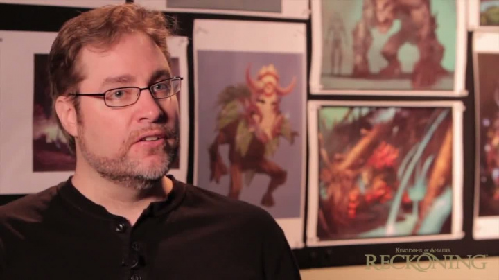 Kingdoms of Amalur: Reckoning - art design developers diary