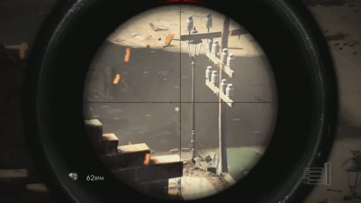 Sniper Elite V2 - záběry ze hry